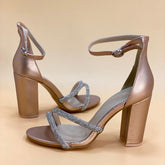 NEW ,  WOMEN SHOES HEELS W610 - Olive Tree Shoes 