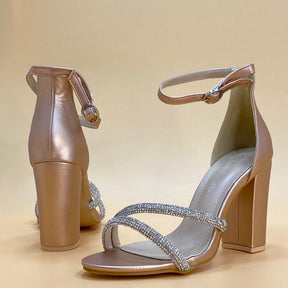 NEW ,  WOMEN SHOES HEELS W610 - Olive Tree Shoes 