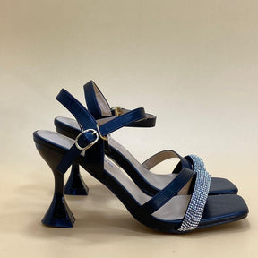 NEW ,  WOMEN SANDAL HEELS W313 - Olive Tree Shoes 