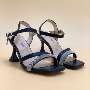 NEW ,  WOMEN SANDAL HEELS W313 - Olive Tree Shoes 