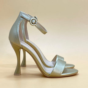 NEW ,  WOMEN SANDAL HEELS W327 - Olive Tree Shoes 