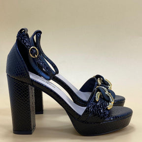 NEW ,  WOMEN SANDAL HEELS W328 - Olive Tree Shoes 