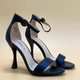 NEW ,  WOMEN SANDAL HEELS W327 - Olive Tree Shoes 