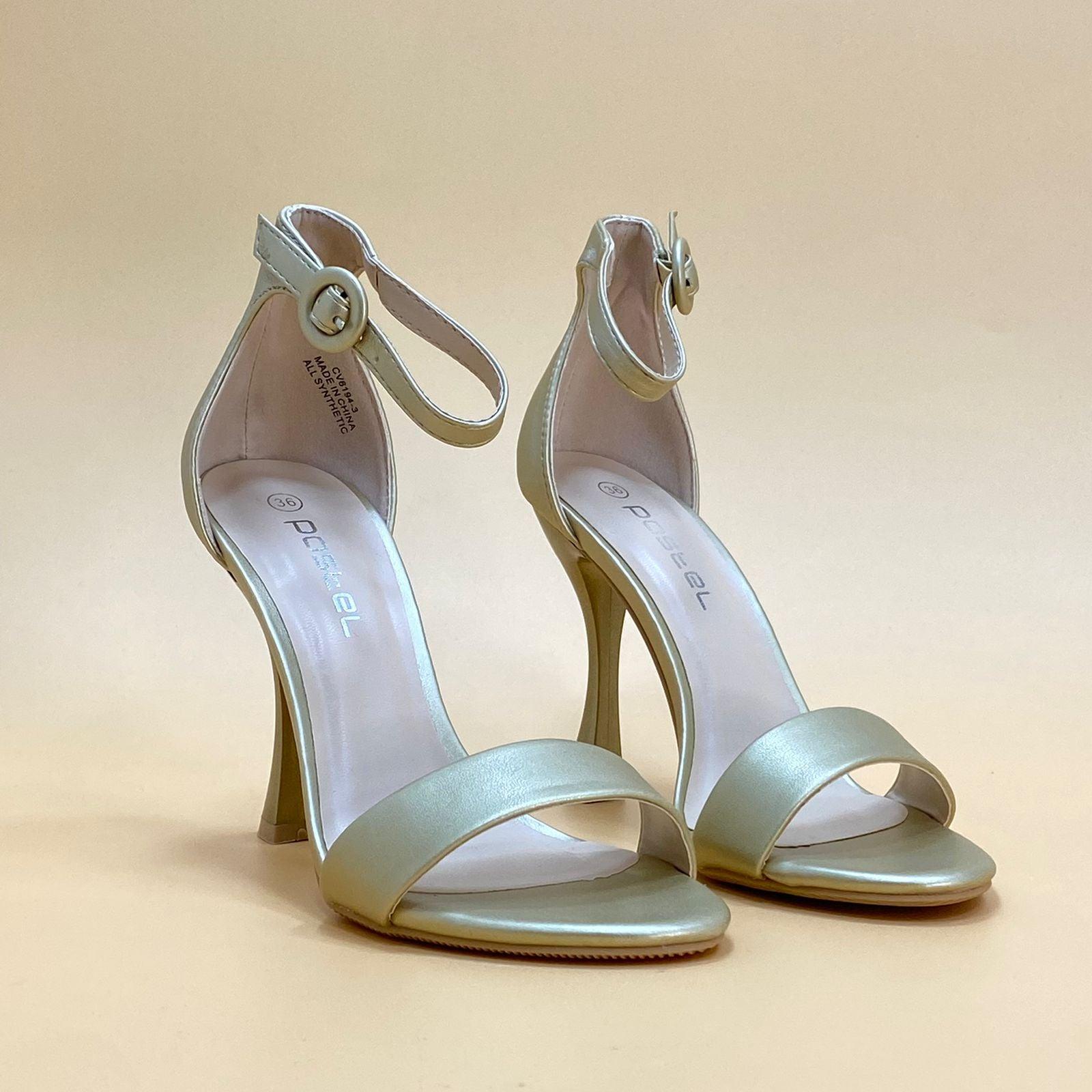 NEW ,  WOMEN SANDAL HEELS W327 - Olive Tree Shoes 