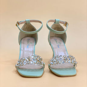 NEW ,  WOMEN SHOES HEELS W623 - Olive Tree Shoes 