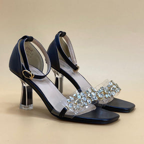 NEW ,  WOMEN SHOES HEELS W623 - Olive Tree Shoes 