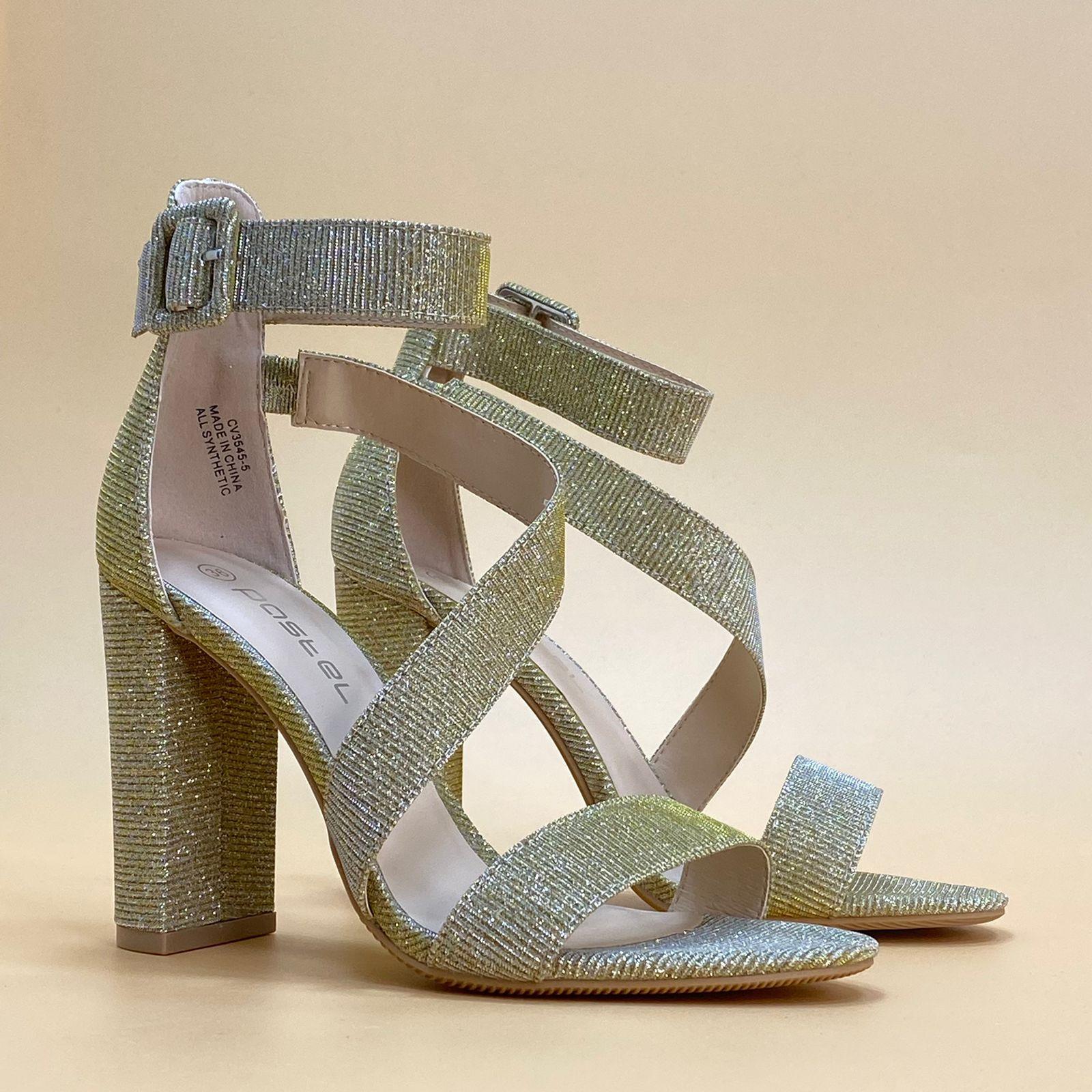 NEW ,  WOMEN SHOES HEELS W615 - Olive Tree Shoes 