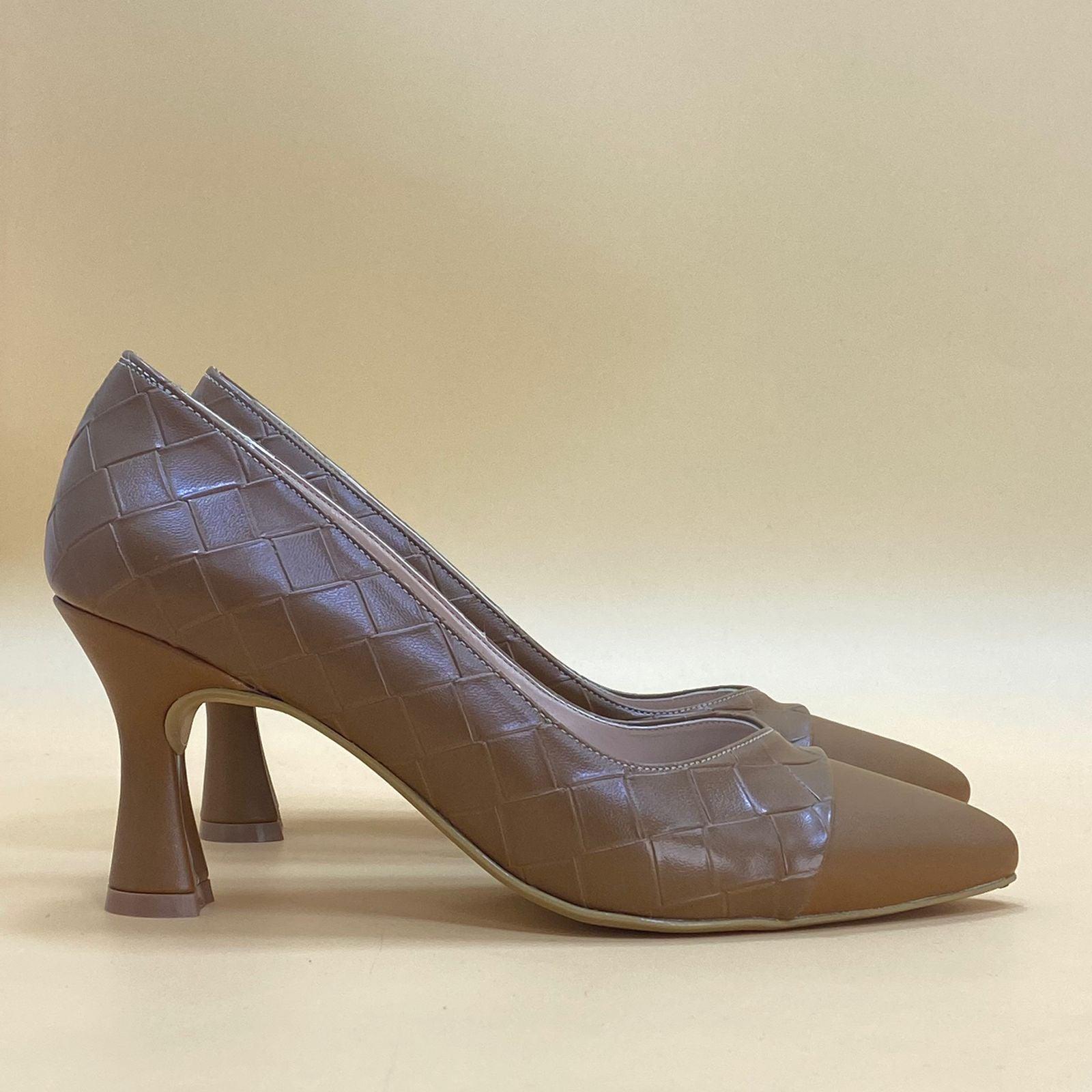 NEW ,  WOMEN SHOES HEELS W799 - Olive Tree Shoes 