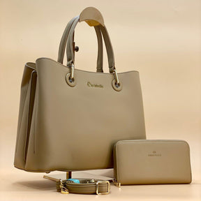 NEW CHRIBELLA  , WOMEN HANDBAGS 2IN1 B340 - Olive Tree Shoes 