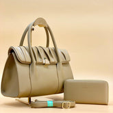 NEW CHRIBELLA , WOMEN HANDBAGS 2IN1 B335 - Olive Tree Shoes 