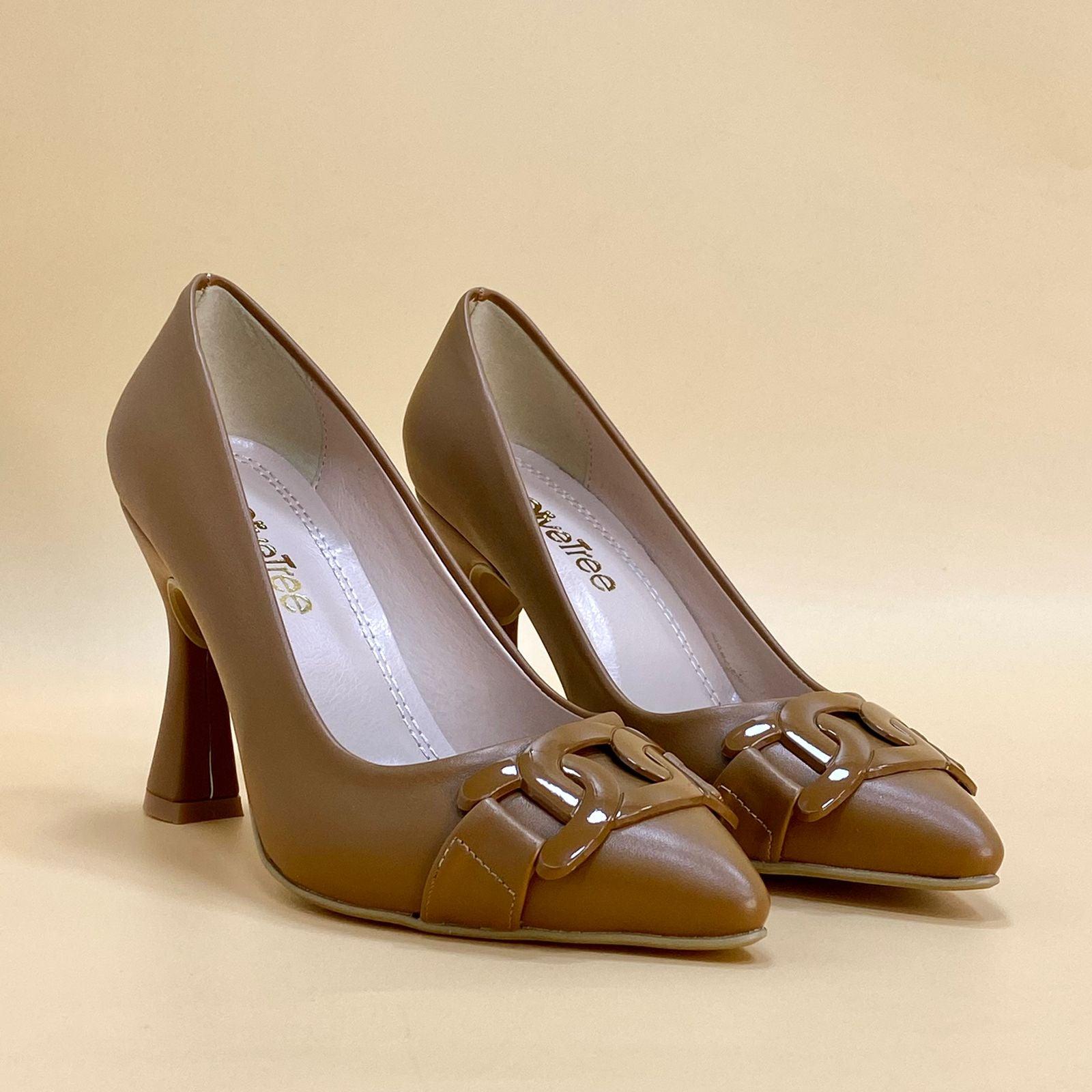 NEW ,  WOMEN SHOES HEELS W154 - Olive Tree Shoes 