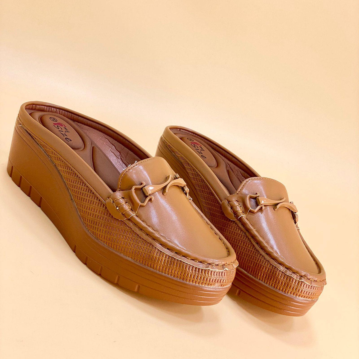 WOMEN SLIPPERS HEELS W707 - Olive Tree Shoes 