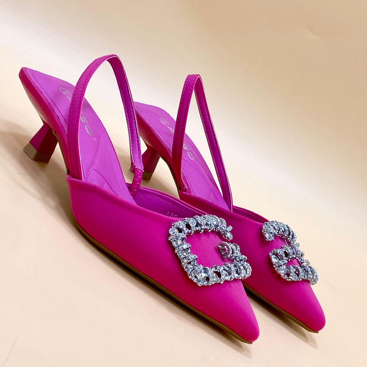 NEW ,  WOMEN SHOES HEELS W592 - Olive Tree Shoes 