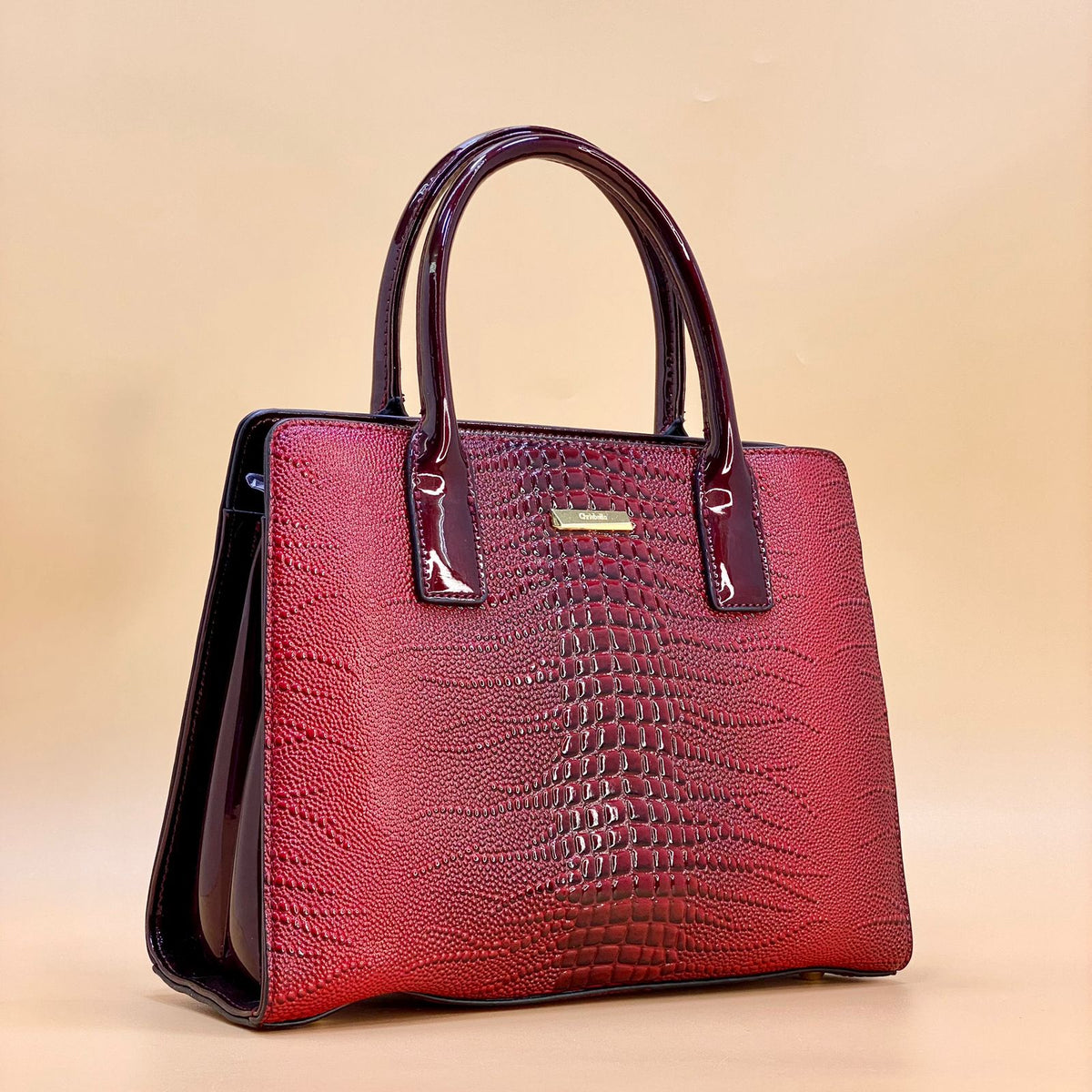 NEW CHRIBELLA , WOMEN HANDBAGS 2IN1 B409