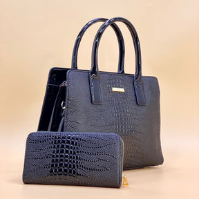 NEW CHRIBELLA , WOMEN HANDBAGS 2IN1 B135