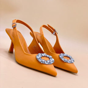 NEW , WOMEN SHOES HEELS W433